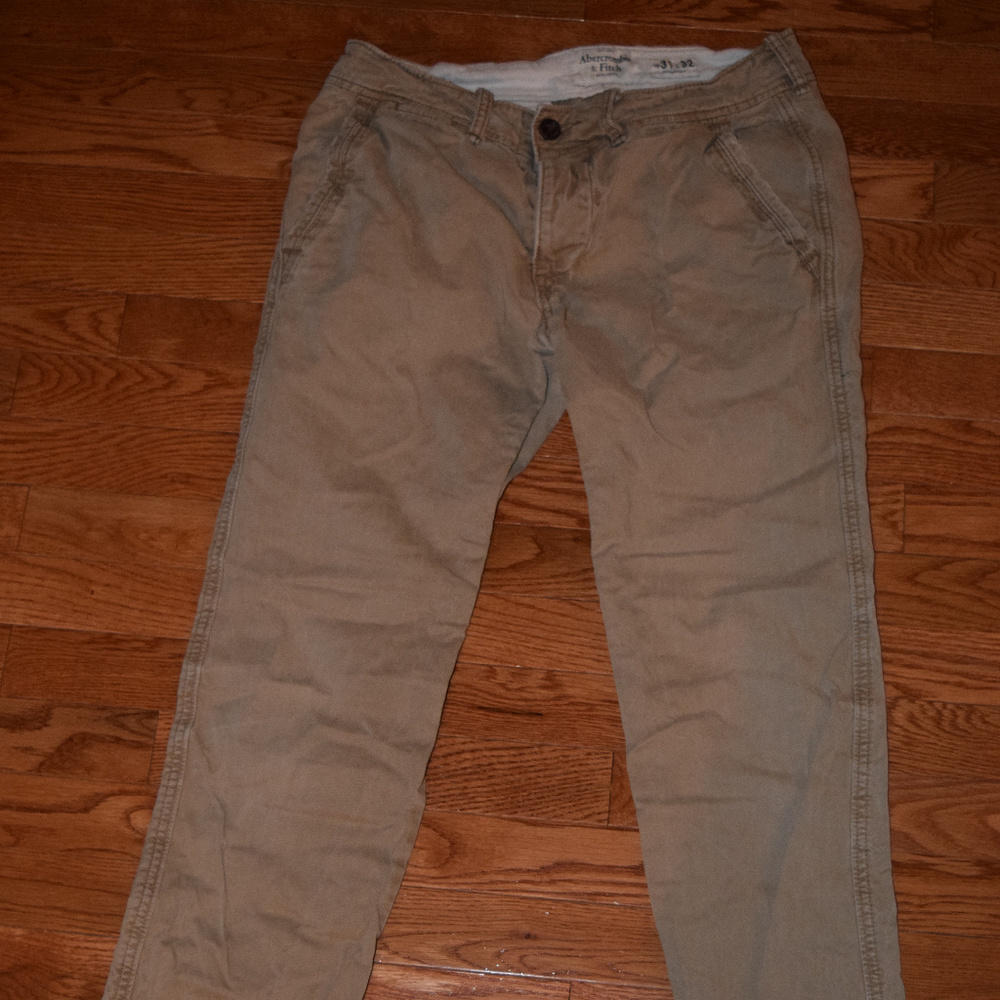 Abercrombie and Fitch Khakis